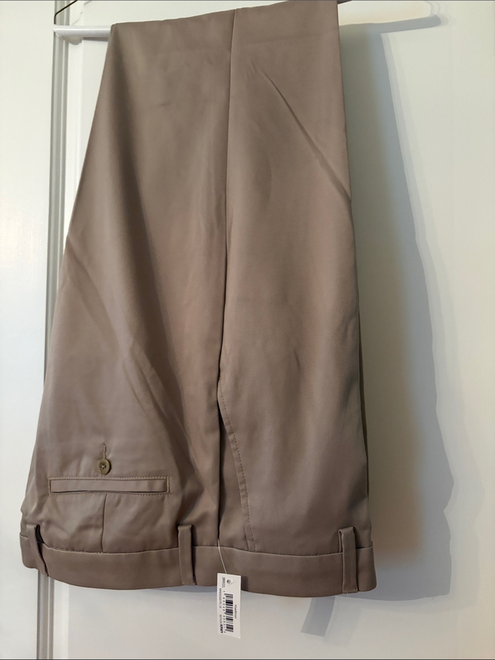 Amazon essentials Men’s slim/fit stretch golf pant khaki brown